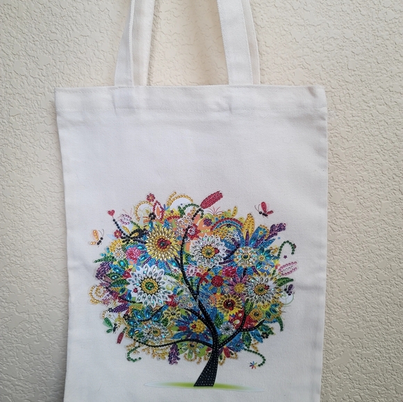 Diamond Art Tote Bag - Picture 2 of 4